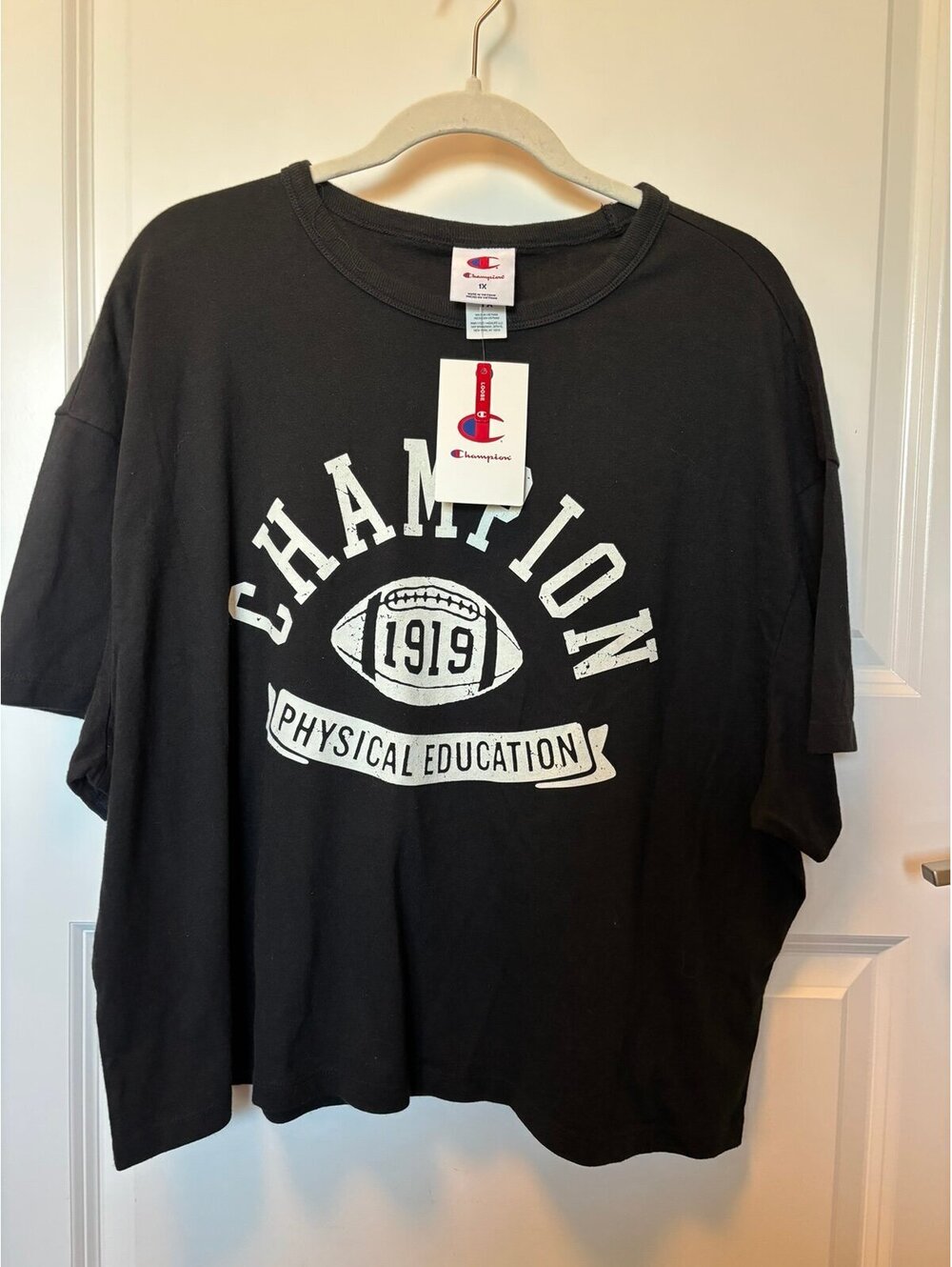 Champion Crop Tshirt